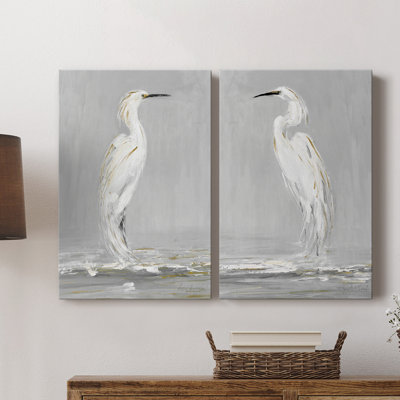 Coast Watching I-Premium Gallery Wrapped Canvas -Ready to Hang