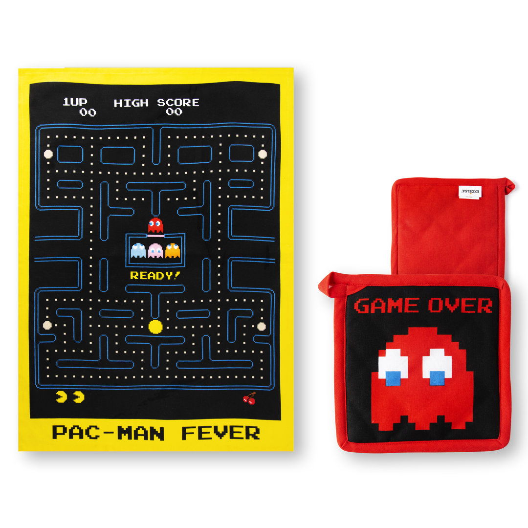 Pacman Sortiertes Leinenset