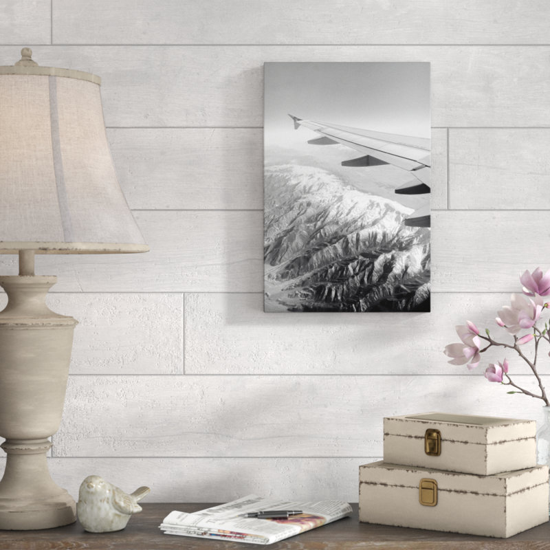 Impression sur toile, "noir et blanc, H 18 po x l 12 po