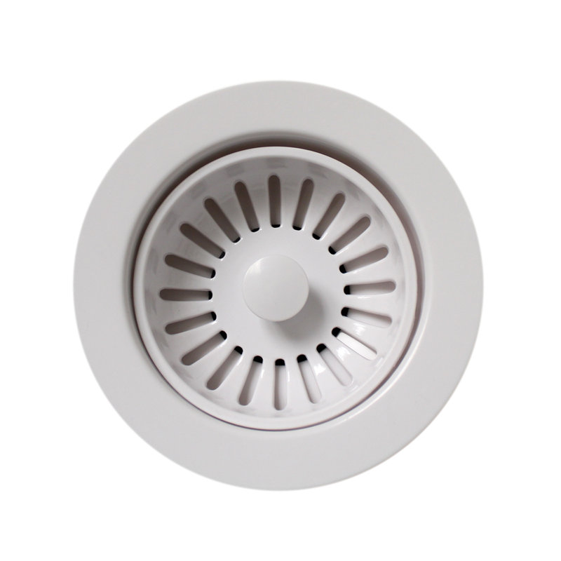 3.5'' W Grid, White
