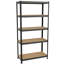 Vida Adjustable Height Shelving Unit-19298068-19298071