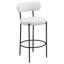 Fauteuil rembourré de couleur crème Mitsuda-1720402361-1720402340