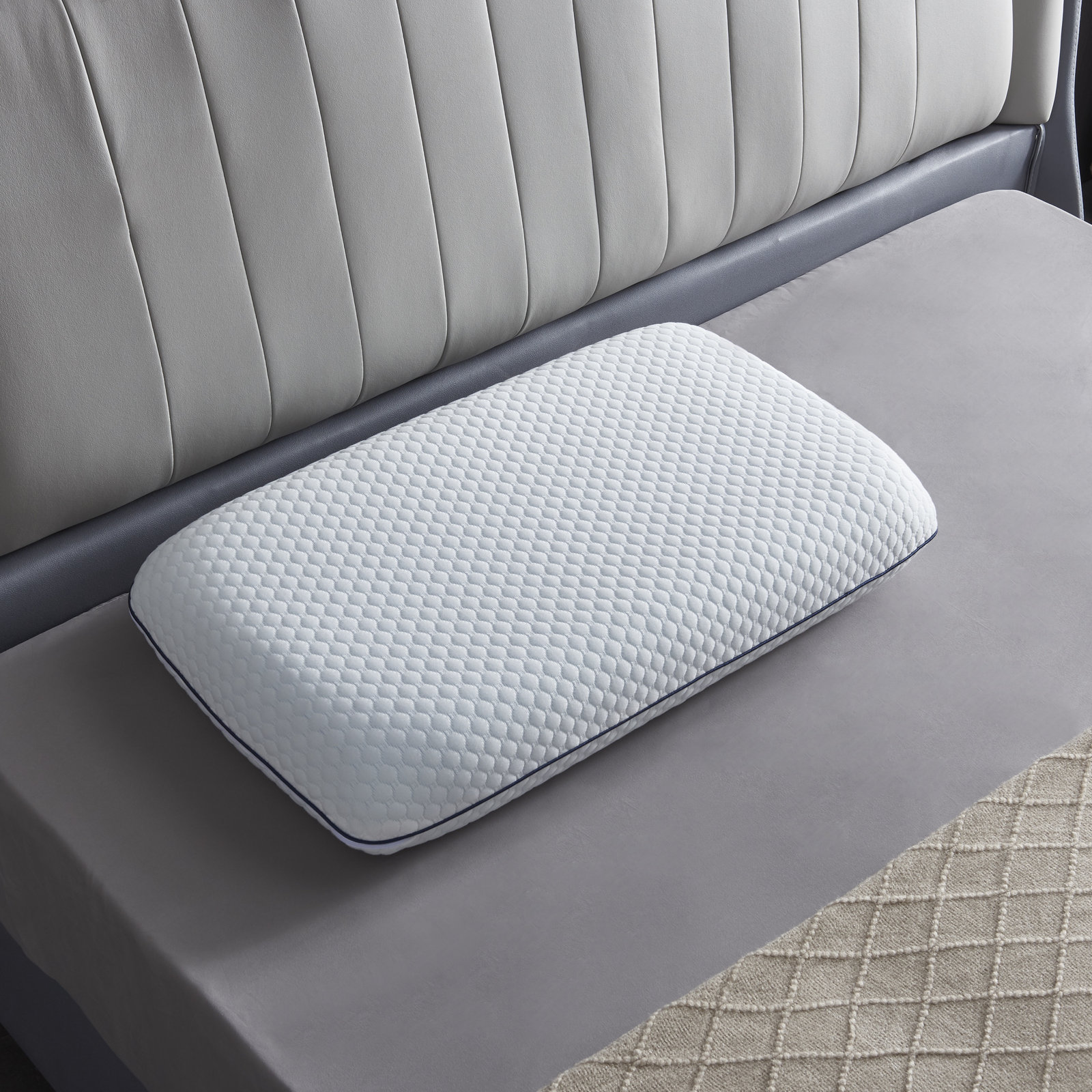 Sleep by Wayfair™ Memory Foam Pillow, Standard/Queen, Firm, 1 - Pack