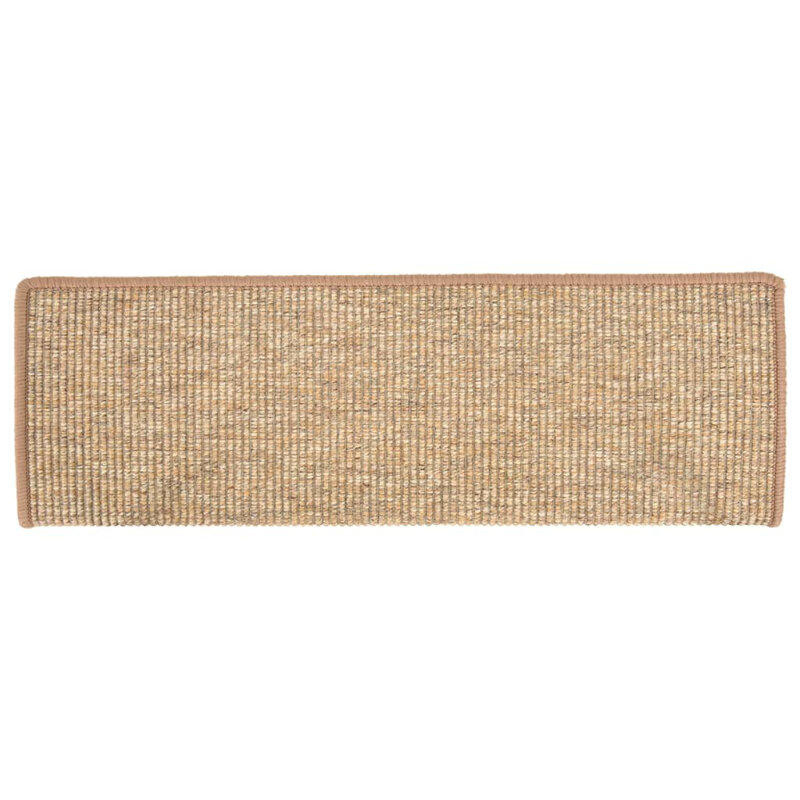Jalesa Stair Tread, Rectangular 24.5cm x 65cm, Beige
