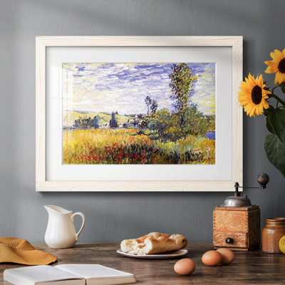 " Vetheuil By Monet "