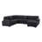 L-Shaped Sectional Sofa Bed Pull Out Sleeper Couch With Storage Chaise-731389385