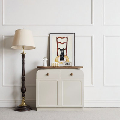 Modern Minimalist Accent Cabinet