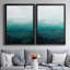 «Drifting Sea I», toile encadrée de qualité supérieure - prête à être accrochée-1226169752-1226169750