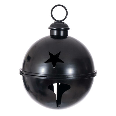 Abstract Metal Shatterproof Holiday Shaped Ornament