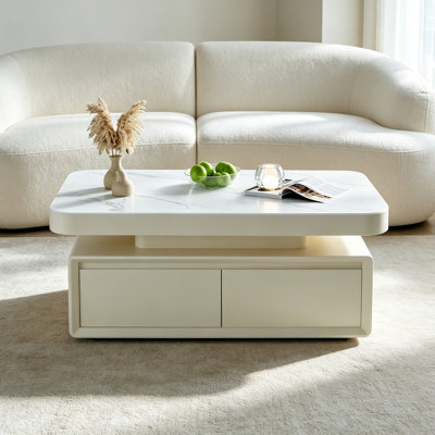 Table basse moderne avec tiroir de rangement pratique