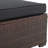 Caydin 6-Person Modular Sectional Seating Group with Fire Pit Table-2066057540-2017880477