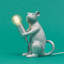 Plastic Novelty Table Lamp-45368517-45368519