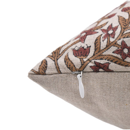 Linen Indoor/Outdoor Pillow Cover