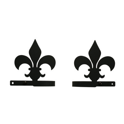 Silvio 4'' W Curtain Holdback