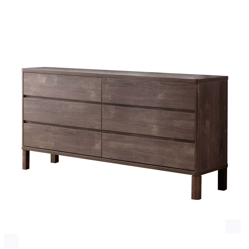 Commode 6 tiroirs Chalyse