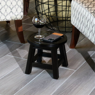Tabouret en bois, avec fonction d'abeille - bois d'hévéa pour différentes applications