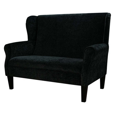 120Cm Round Arm Loveseat