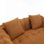 Fauteuil à billes doux avec noyau en mousse haute résilience pour deux personnes.-657511397