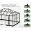 Serre hybride en polycarbonate 14 po x 9,5 po x 9 pi Grower's Haven