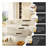 78.7" Modern Convertible Sleeper Sofa Bed with Blanket, 2-in-1 Floor Sofa Couch, Plush Corduroy Loveseat for Living Room & Bedroom