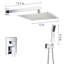 Complete Shower System with Rough-in Valve-1995487585