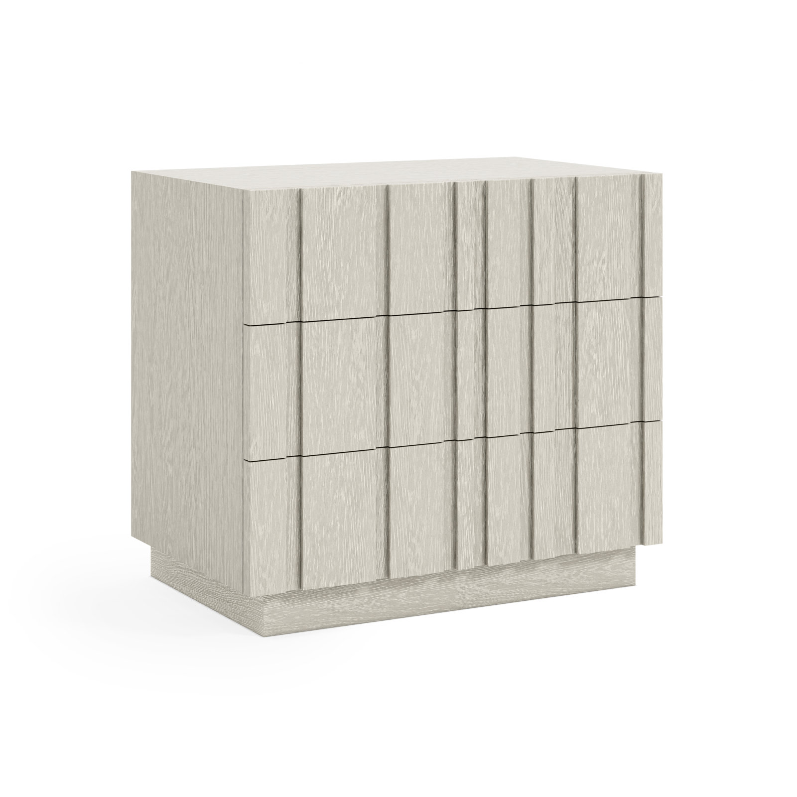 Tempo 32'' W Solid Wood Nightstand
