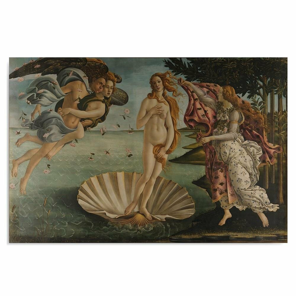 Leinwandbild Geburt der Venus von Sandro Botticelli