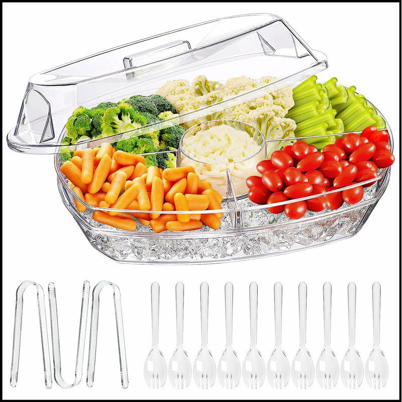 Plateau de service Fruit Ice