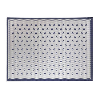 Diano Tile Flower Kitchen Mat