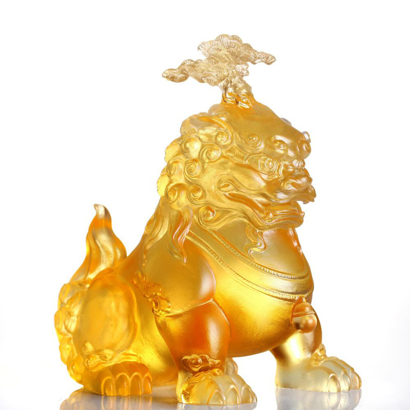 Figurine en pin The Evergreen