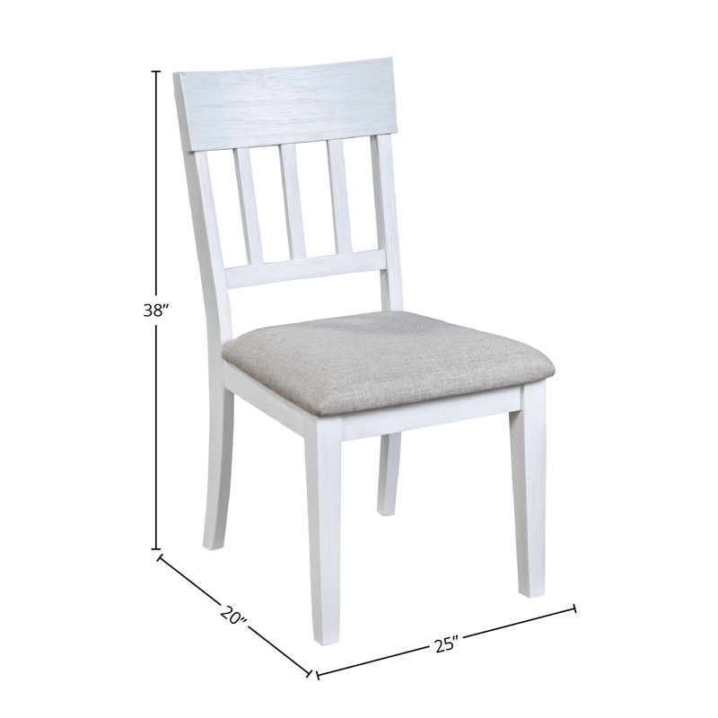 Chaises d'appoint AkeibaDonham, Blanc