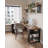 All-Solid-Wood L-Shaped Desk with Bookcase-114324178