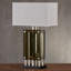 Lampe de table - 1 pièce pour table de bout avec table de bout, Water Dancing Light Home Decor