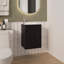 Lavabo pour salle de bain Hudson, noir-1318106770