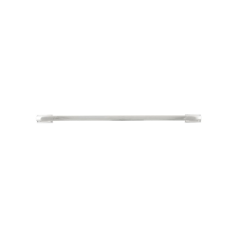 Brownstone Collection Handle Pull - Cabinet Pull - Transitional Hardware for Drawers & Cabinets, 12", Polished Nickel