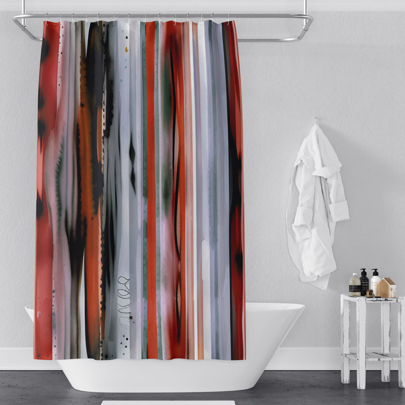 Rideau de douche Comery, H 93 po x l 70 po
