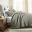 Seersucker Textured Comforter Set-116482654-116482649