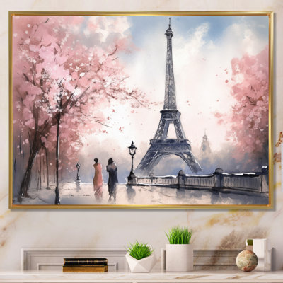 Art mural de la Tour Eiffel, France