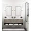 Modo 72" W Wall Mounted Double Bathroom Vanity-73073650-102126640-102126643
