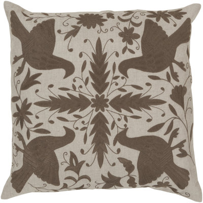 Coussin décoratif en lin