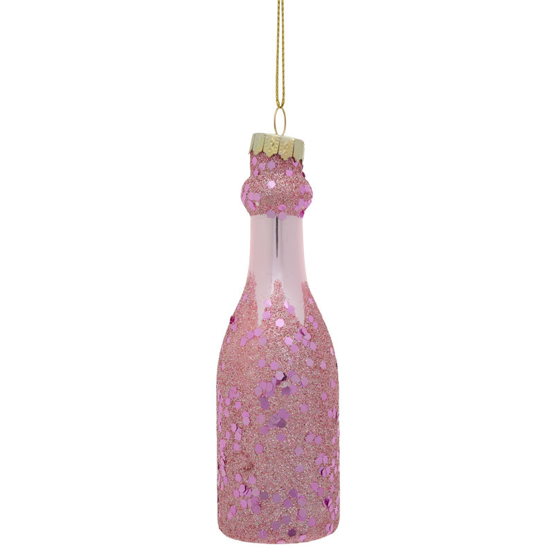 7.677cm Glass Novelty & Humour Hanging Figurine Ornament