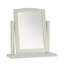 Carolina Wood Flat Wall Mirror-32935227