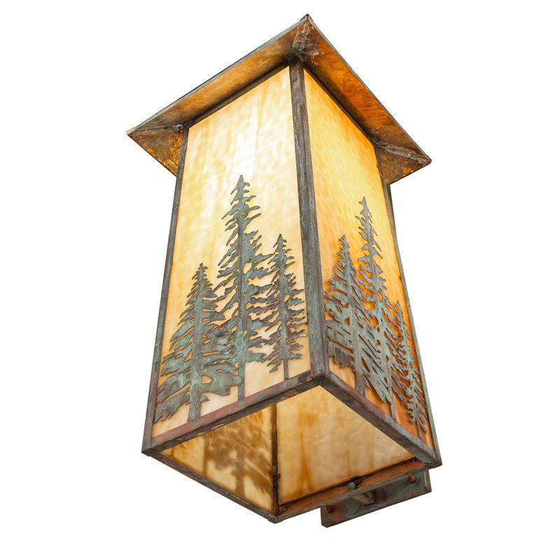 1 - Light Armed Sconce