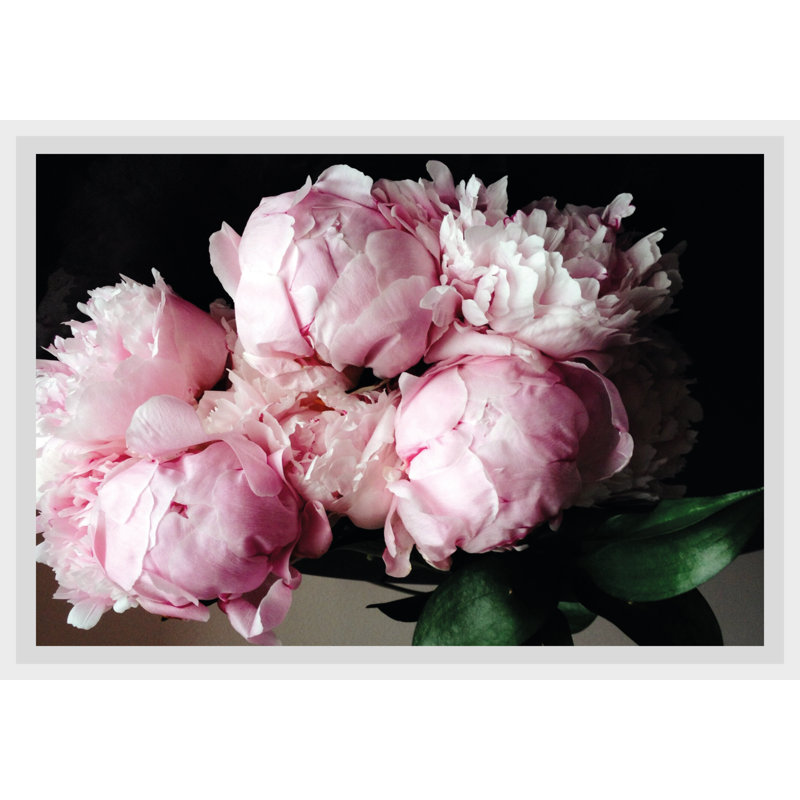 Rose 1 Piece Single Picture Frame Wall Art
