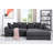3 - Piece Upholstered Sectional-582430953