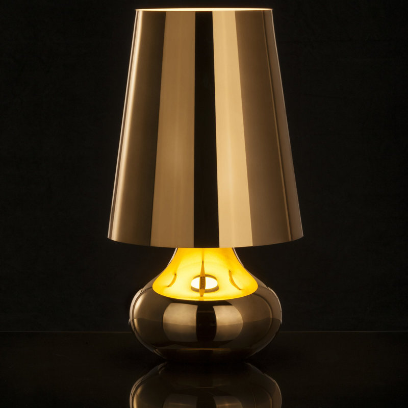 Cindy LED Table Lamp, Dark Gold 