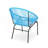 Modern Woven Rope Chair