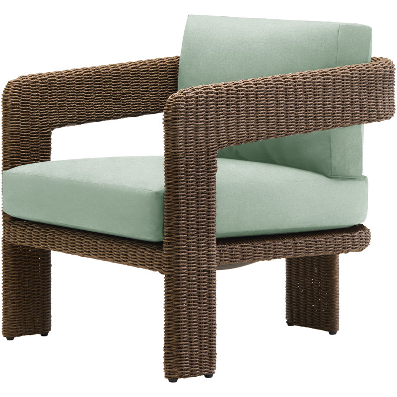 Fauteuils club d'extérieur Aster - Toile spa, Tissu spa