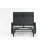 Blasa Powder Coated Steel Outdoor Glider-182936459