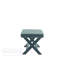 Banc rembourré en velours Abigail Mid-Century-119716956